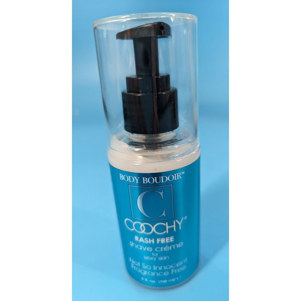 COOCHY SHAVE CREAM Not so Innocent fragrance free 4 oz‎